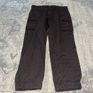 Levi's Men's Brown Cargo Jogger Pants Casual Cotton Blend Jogger Pants 36 X 29